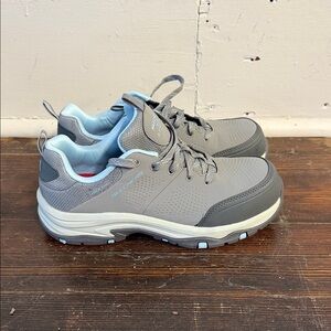 Skechers Work Women's Trego-Astallet Steel Toe Shoes 8.5